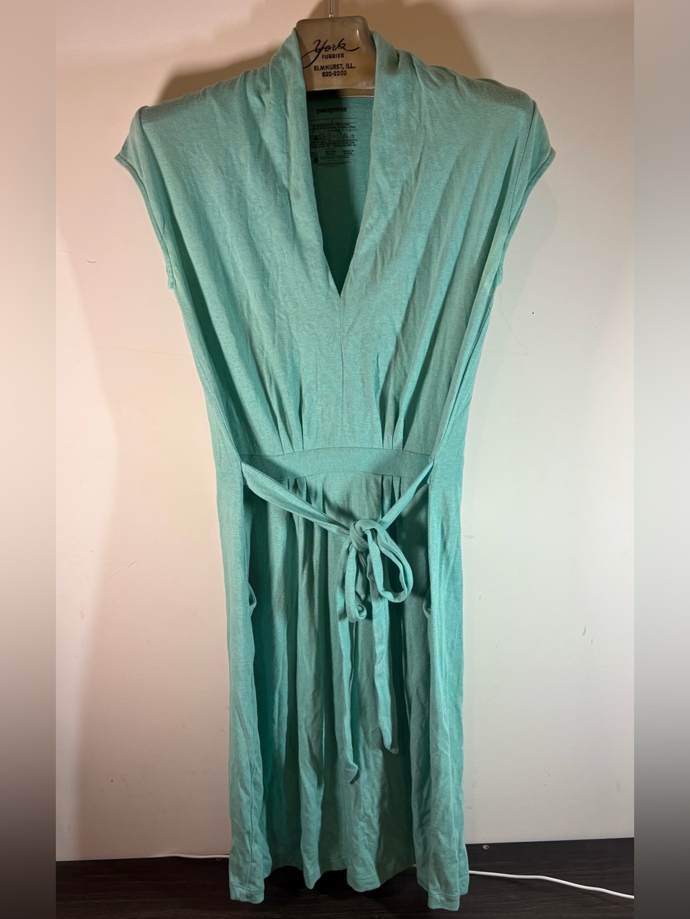Women's Patagonia Organic Cotton T-shirt Dress - Small